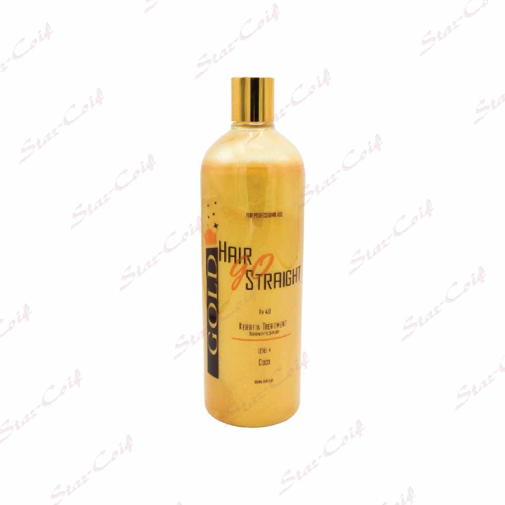 Kératine Hair Go Straight GOLD