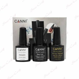 Kit CANNI Primer, Base Coat, Top Coat
