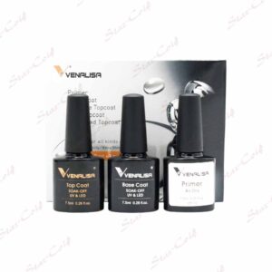 Kit VENALISA Primer, Base Coat, Top Coat