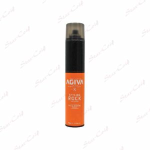 Laque Cheveux AGIVA Stayling ROCK Mega Strong Orange
