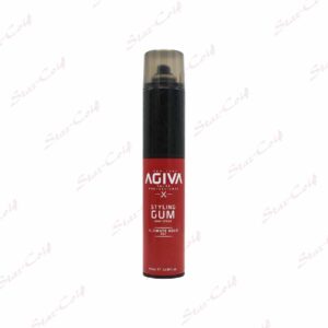 Laque Cheveux AGIVA Stayling GUM Ultimate Hold Red
