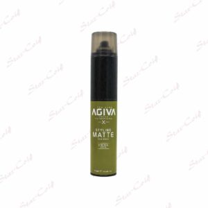 Laque Cheveux AGIVA Stayling Matte Strong Green
