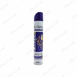 Laque Cheveux JE T&rsquo;AIME Argan 400ml