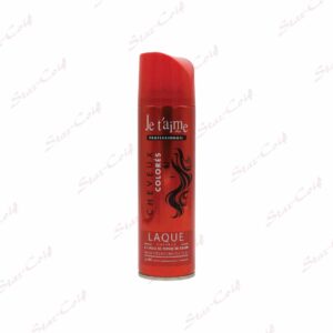 Laque Cheveux JE T’AIME Cheveux Colorés 200ml
