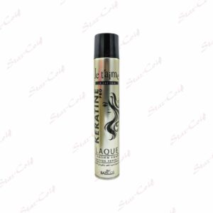 Laque Cheveux JE T&rsquo;AIME Kératine 400ml