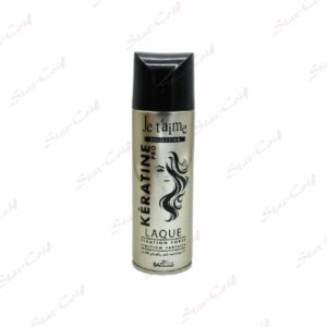 Laque Cheveux JE T&rsquo;AIME Kératine 200ml