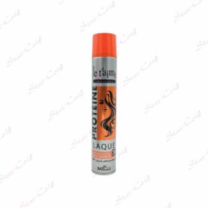Laque Cheveux JE T&rsquo;AIME Protéine 400ml