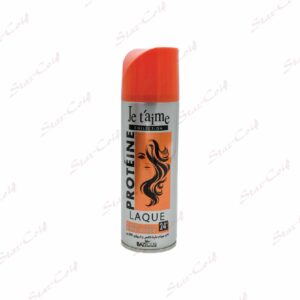 Laque Cheveux JE T&rsquo;AIME Protéine 200ml