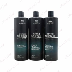 Detox Schedule  MARIVAN