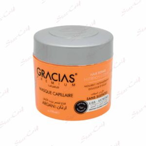 Masque Cheveux GRACIAS A Huile D’Argan