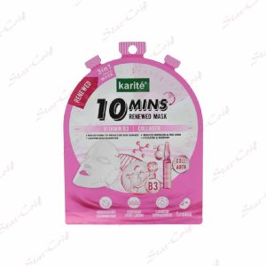 Masque Visage Tissu KARITE Collagen Renewed