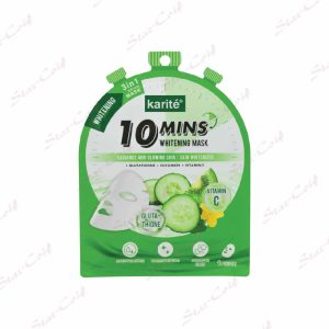 Masque Visage Tissu KARITE Cucumber Whitening