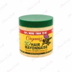 Masque Cheveux Mayonnaise Organic