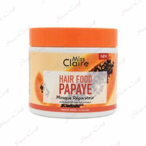 Masque Cheveux MISS CLAIR Hair Food Papaye