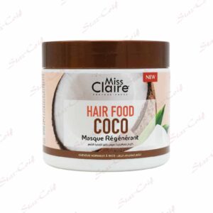 Masque Cheveux MISS CLAIR Hair Food Coco
