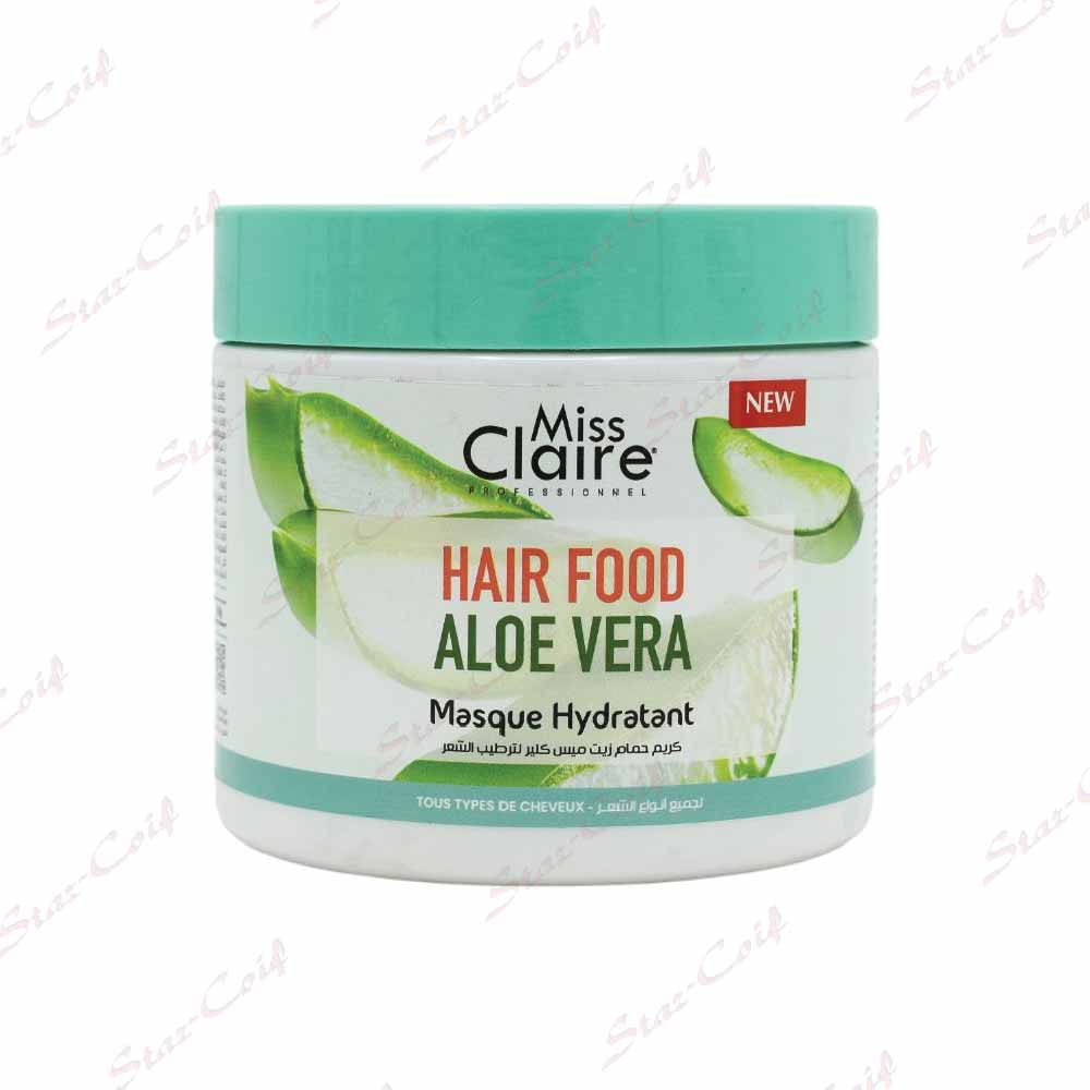 Masque Cheveux MISS CLAIR Hair Food Aloe-Vera