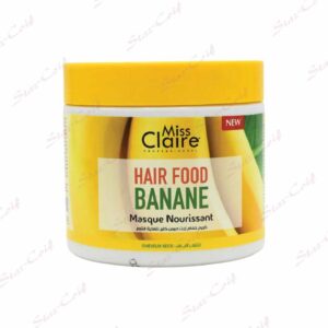 Masque Cheveux MISS CLAIR Hair Food Banane