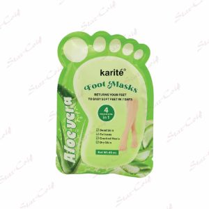Masque Tissu Pied KARITE Aloe-Vera
