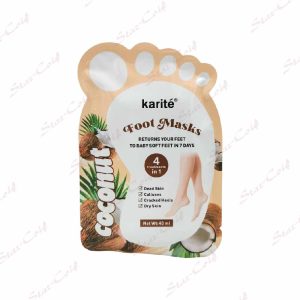 Masque Tissu Pied KARITE Coconut