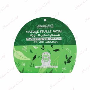Masque Visage Tissu DERMACTIVE Traitement De Pores