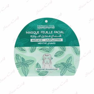 Masque Visage Tissu DERMACTIVE Anti-Acni