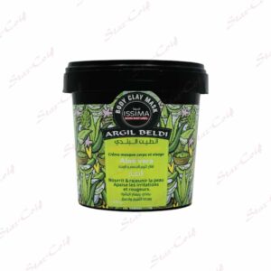 Masque Visage & Corps ISSIMA Argil Beldi Hydratant Apaisant Aloe-Vera