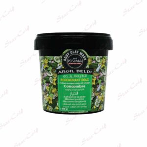 Masque Visage & Corps ISSIMA Argil Beldi Regenerant Doux Concombre