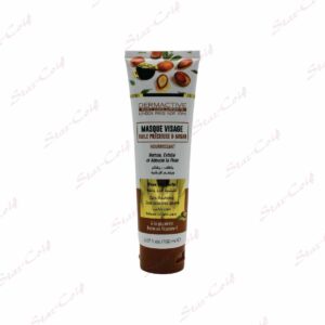 Masque Visage DERMACTIVE Nourrissant A L&rsquo;Huile Précieuse & Argan