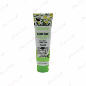 Masque Visage DERMACTIVE Anti-Taches A Feuilles De Citron Vert