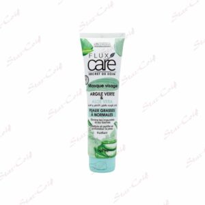 Masque Visage FLUX CARE Aloe-Vera & Argile Verte 150ml