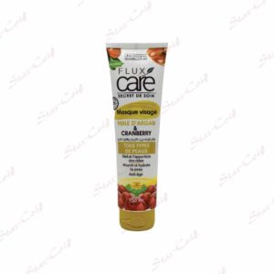 Masque Visage FLUX CARE Huile D&rsquo;Argan & Cranberry 150ml