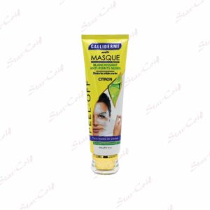Masque Visage CALLIDERME Citron