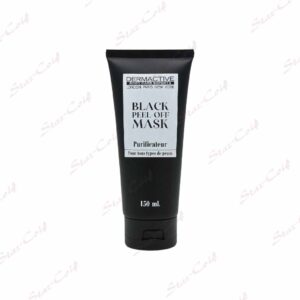 Masque Visage DERMACTIVE Noir Purificateur 150ml