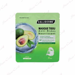 Masque Visage Tissu CALLIDERM Anti-Rides Nourrissant