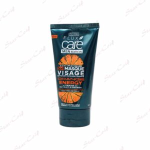 Masque Visage FLUX CARE 3in1 Anti-Fatigue ORANGE ENERGY