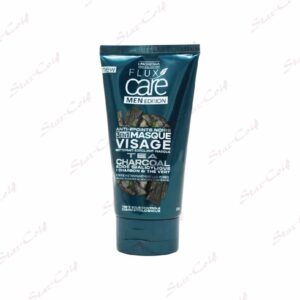 Masque Visage FLUX CARE 3in1 Anti-Point Noir TEA CHARCOAL