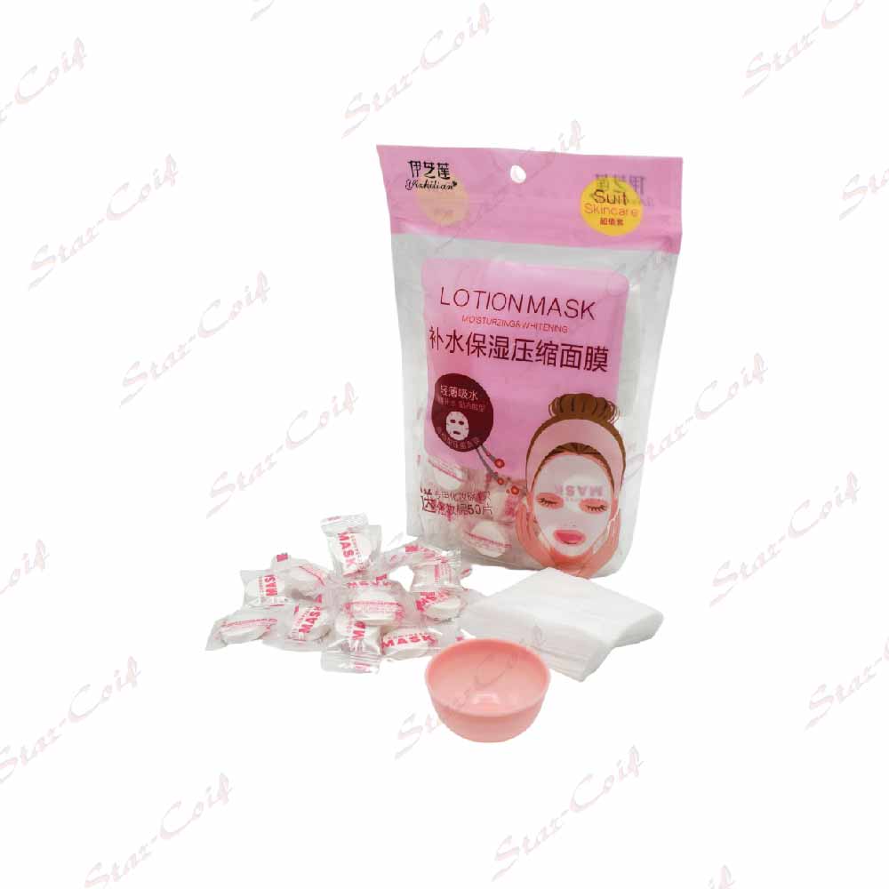 Masque compressé 50Pcs