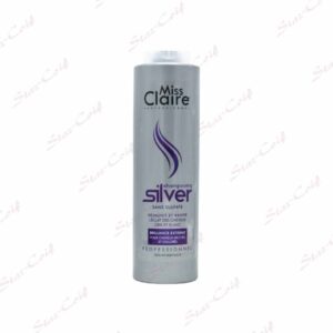 Shampoing Silver Sans Sulfate MISS CLAIR 1L