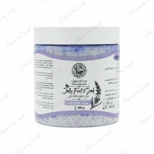 Jelly Foot Soak NEHIL Lavender Step 1 400g
