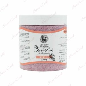 Jelly Foot Soak NEHIL Roses Step 1 400g