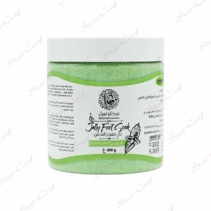 Jelly Foot Soak NEHIL Pepperment Step 1 400g