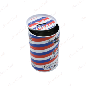 Poubelle Lame Metal