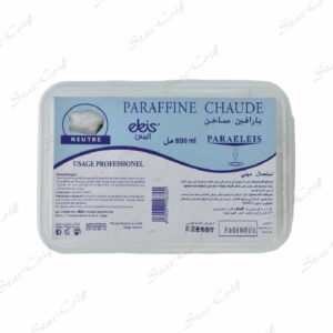 Paraffine Chaude ELEIS Neutre 800ml