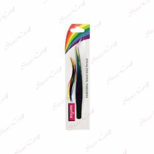 Pince Métal NAVINA Cils & Manucure Courbe