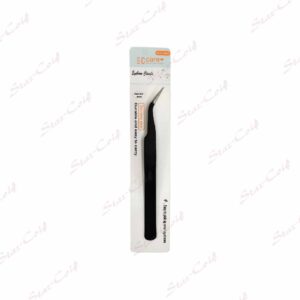 Pince Métal SD CARE+ Cils & Manucure Courbe