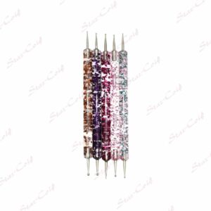 Pinceau Onglerie Marbre 5Pcs