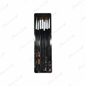 Pinceau Onglerie Noir