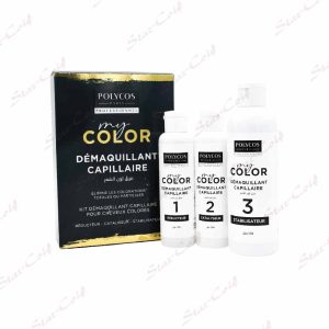 Kit Demaquillant Capillaire POLYCOS My Color