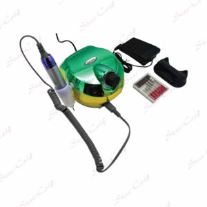 Ponceuse Electrique NAIL DRILL DM202 2eme Jaune-Vert