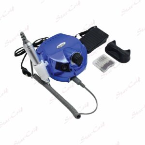 Ponceuse Electrique NAIL DRILL DM202 2eme Bleu